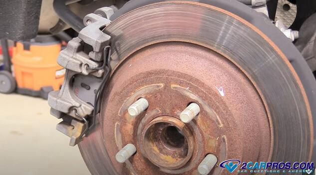 how to replace automotive brake system rotor