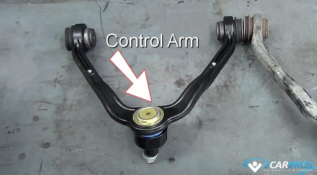 how to replace automotive front suspension upper control arm