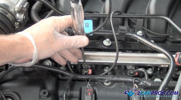 How to Test a Fuel Injector in Under 20 Minutes harley throttle by wire wiring diagram 