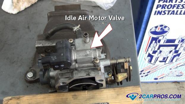 1999 Ford escort idle control valve #5