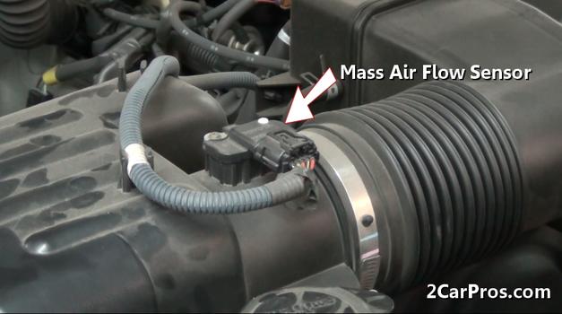 mass air flow sensor