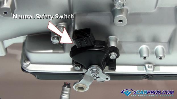 2005 Nissan pathfinder neutral safety switch #2
