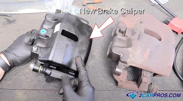 new automotive brake caliper