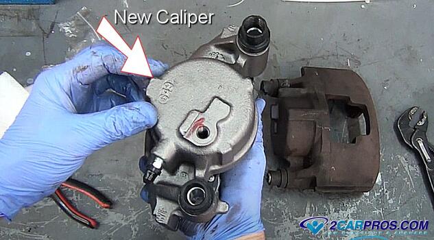 new automotive brake caliper