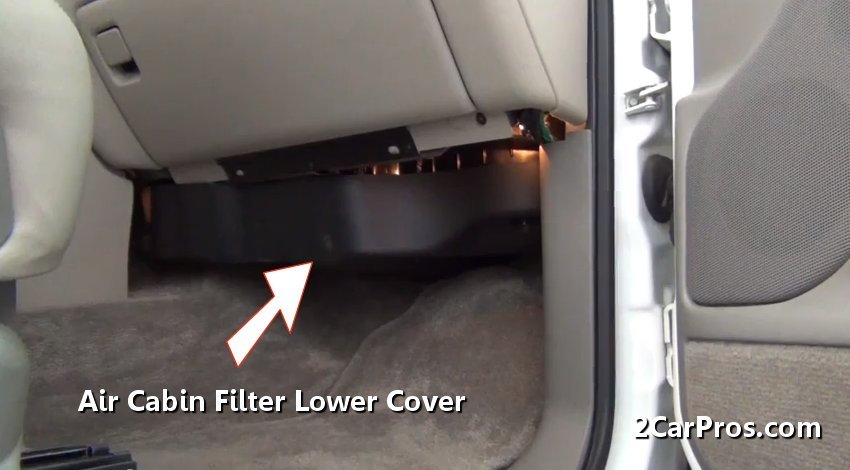 How To Replace An Automotive Cabin Air Filter