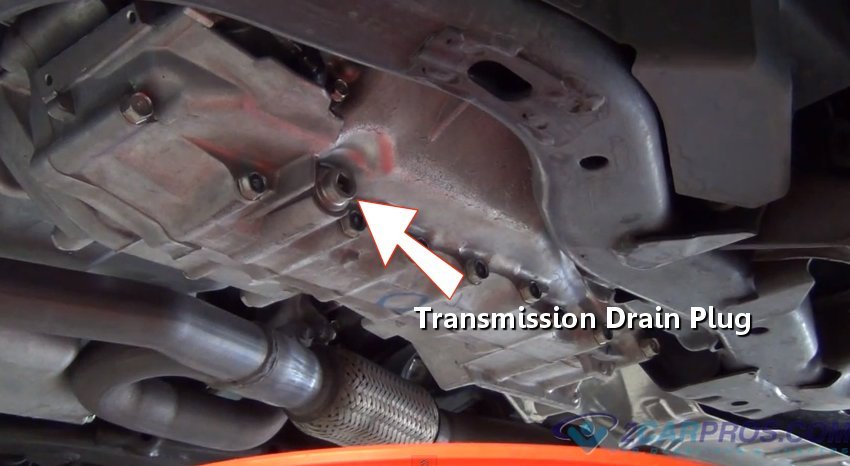 Ford escape automatic transmission drain plug #9