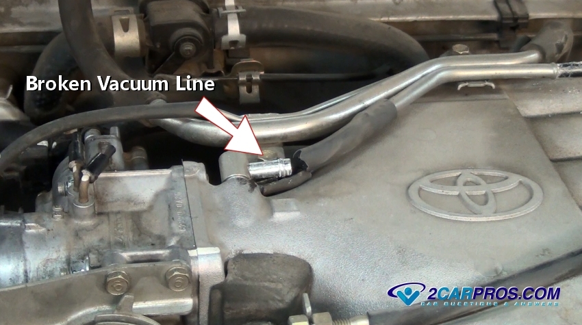 How to check for vacuum leaks ford f150 #5