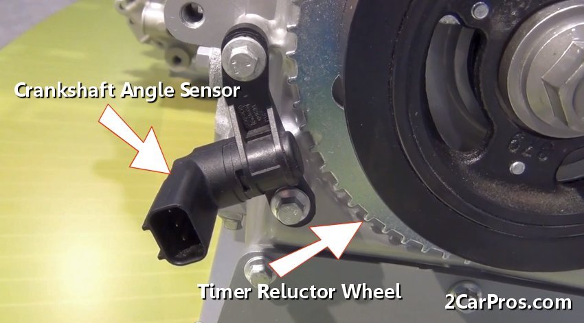 How Automotive Engine Crankshaft Sensors Work