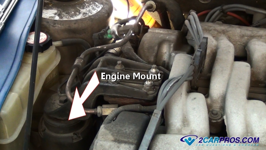 engine mount definition