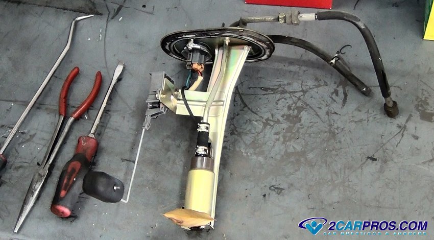 How to Replace an Automotive Fuel Pump