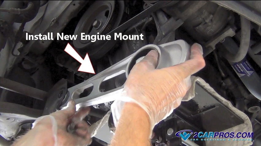 how much to fix engine mount