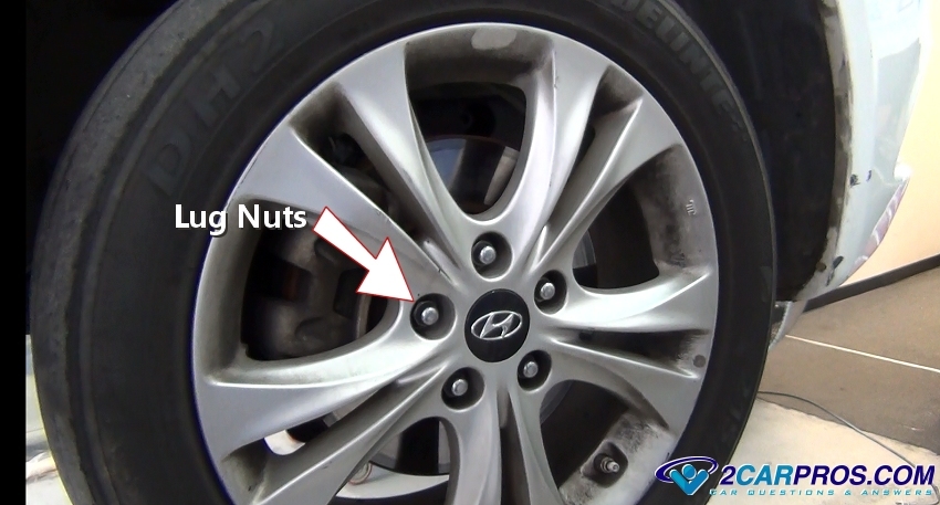 car tyre nuts