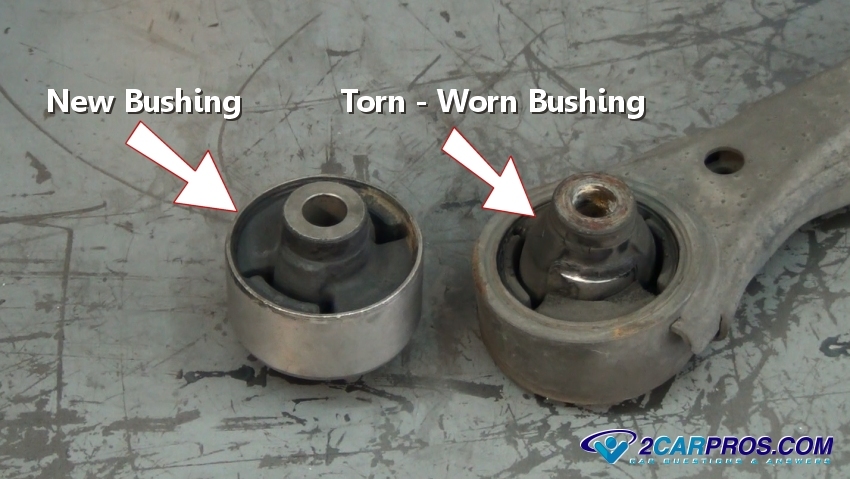 When Should You Replace Your Suspension Bushings?