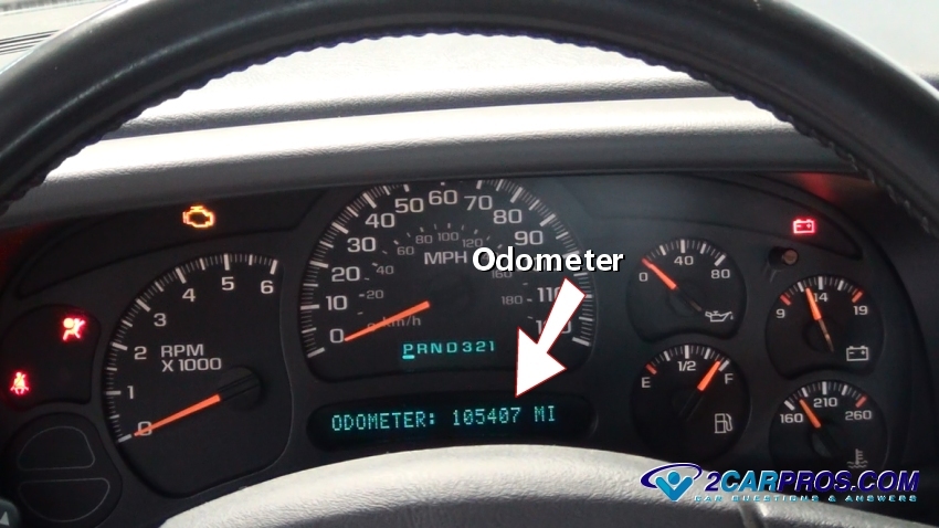 odometer readings used cars