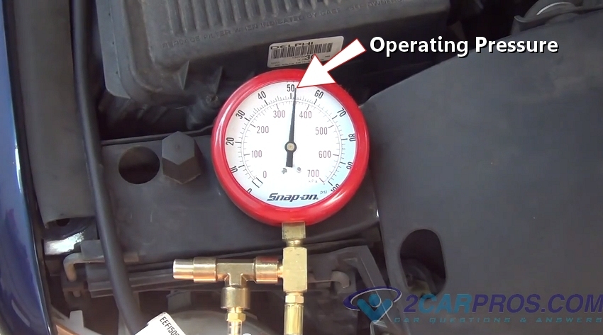 How to Use a Fuel Pressure Tester