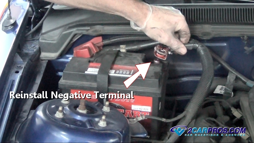 Ford Focus Battery Positive And Negative Ford Focus Review