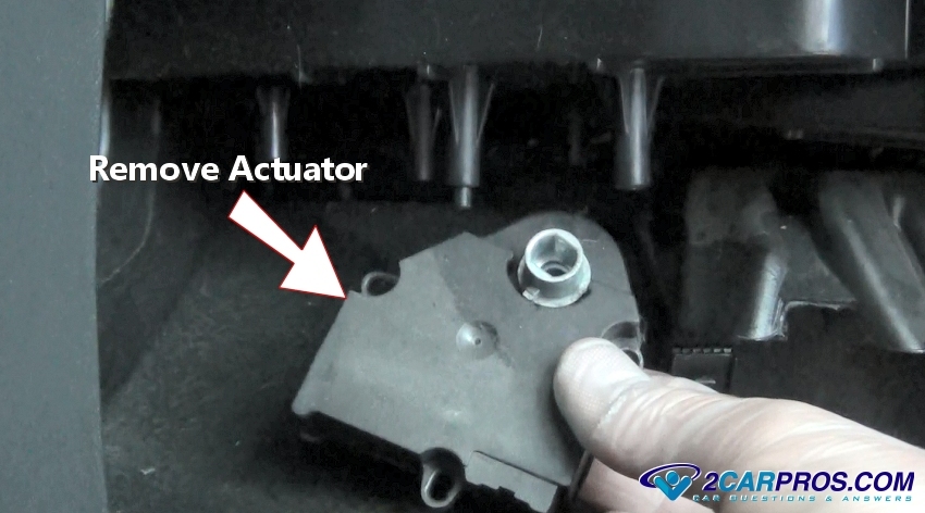 How to Replace a Blend Door Actuator in Under 15 Minutes gm fuse box corrosion 