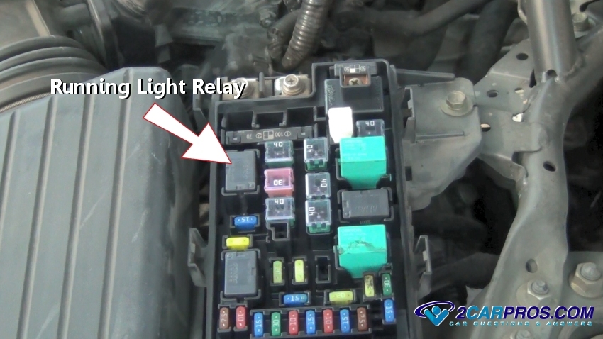 How to Fix Running Light Problems in Under 20 Minutes 2007 gmc acadia trailer wiring 