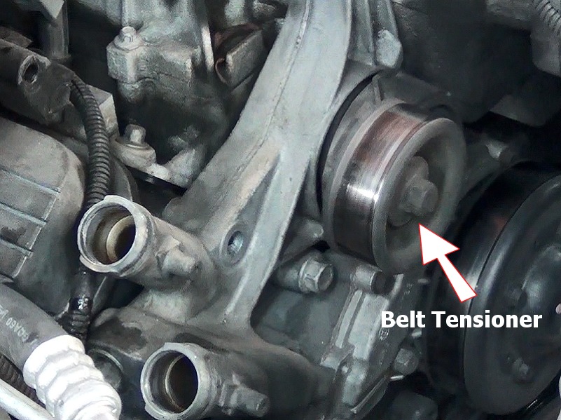 How To Replace A Serpentine Belt And Tensioner On A Gen V Nissan | My ...