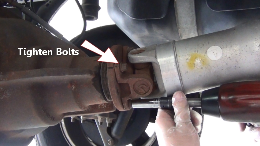 How To Remove And Replace An Automotive Driveshaft