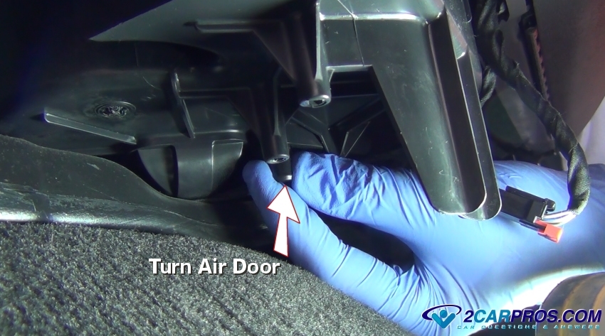 How to Replace a Blend Door Actuator in Under 15 Minutes 1992 camaro interior wiring diagram 