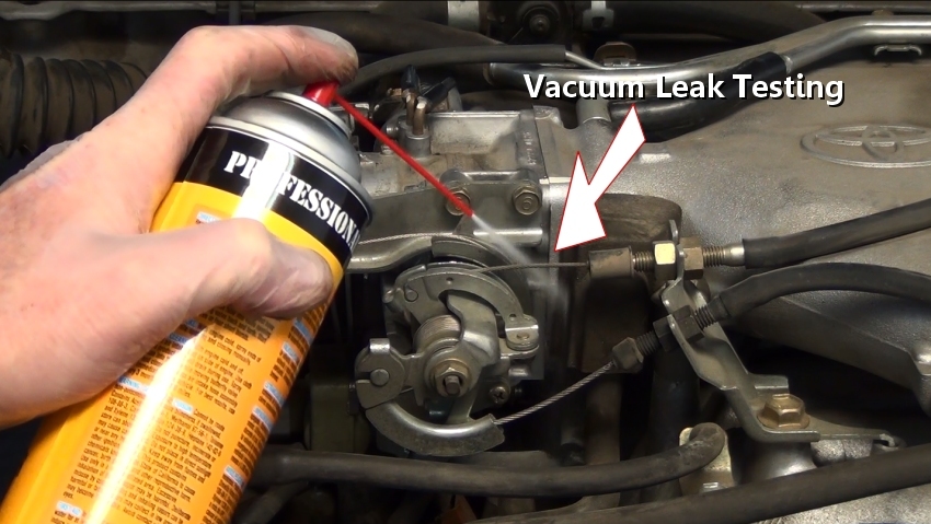How to check for vacuum leaks ford taurus #5