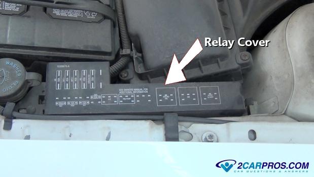 How to Test a Relay in Under 15 Minutes 1998 cadillac deville fuse box location 