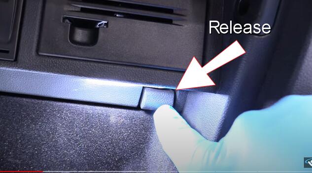 release glove box safety