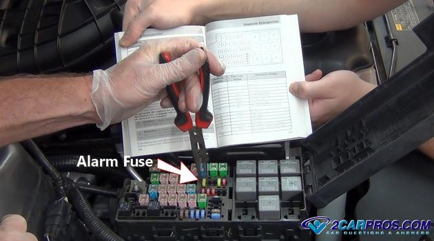 How to Reset a Security System in Under 10 Minutes 2010 nissan titan fuse box diagram 