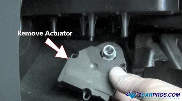 How to Replace a Blend Door Actuator in Under 15 Minutes fuse box 2007 hyundai tucson 