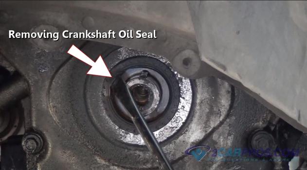 How to Replace a Front Crankshaft Seal in Under 90 Minutes gm ls1 engine diagram 