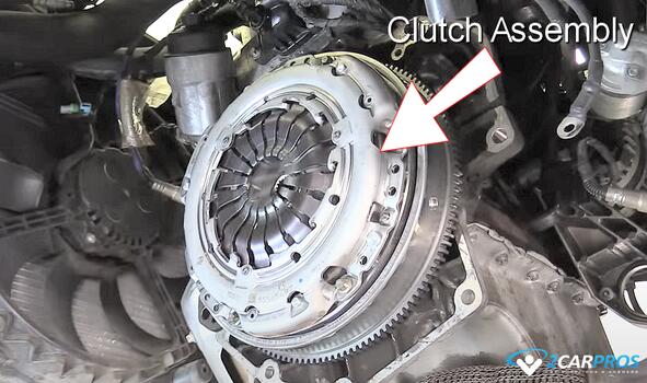 symptoms bad automotive standard transmission clutch failure