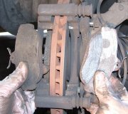 Brake Pads Wear Unevenly 