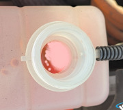 Transmission Fluid in Radiator Coolant Reservoir