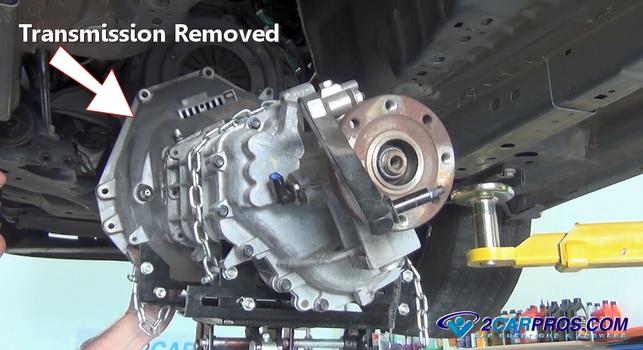 How to Remove and Replace an Automotive Manual Transmission