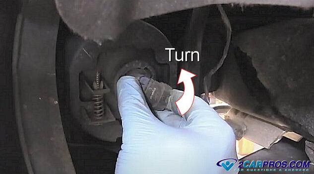 turn fog light bulb