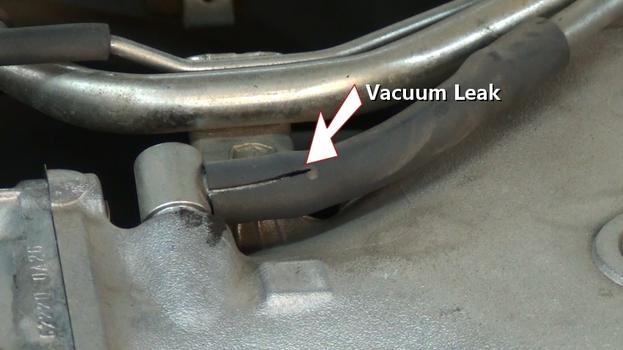 How to check for vacuum leaks ford f150 #3