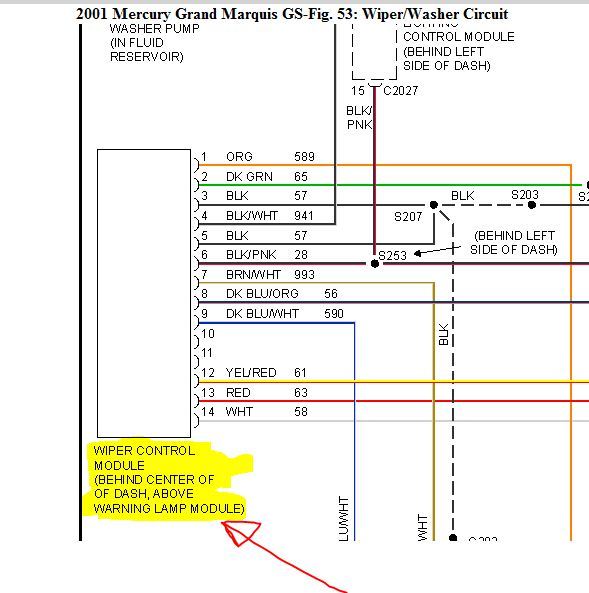 Wiper Control Module Where Is the Wiper Control Module Located on...