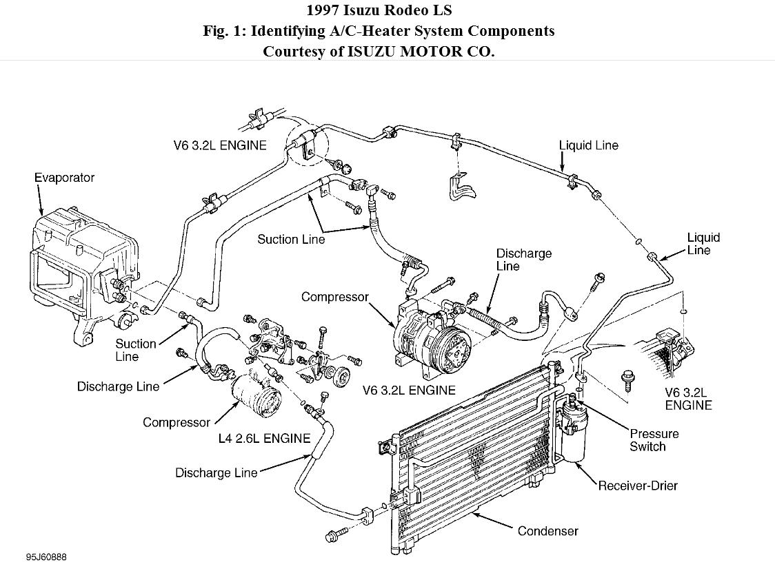 Isuzu Vacuum Diagram | Wiring Library