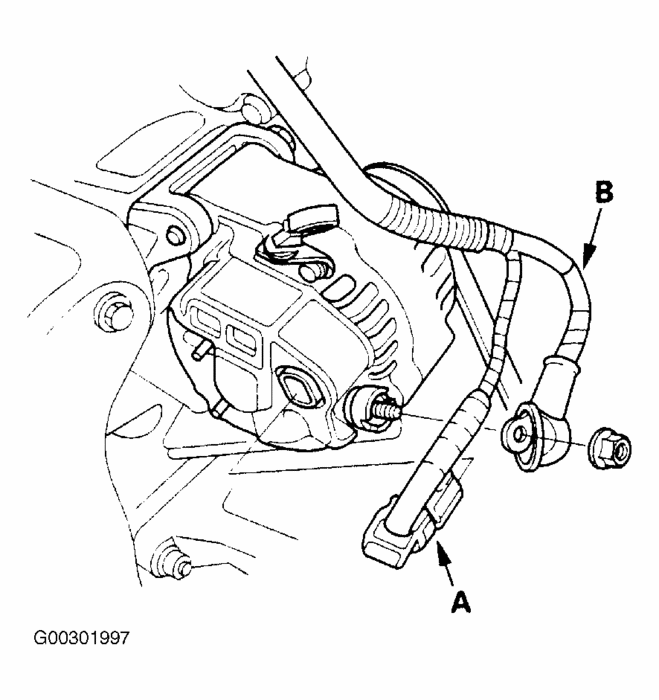 Removing and Replacing Alternator?: How to Remove the Alternator ...