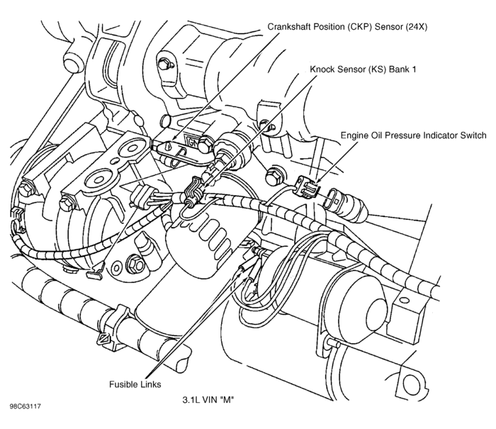 Knock Sensor Location: I Cannot Find a Knock Sensor for My Buick ...