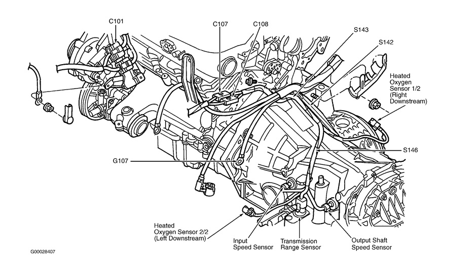 Where Is the Transmisson Speed Sensor: Cant Pass Smog without ...