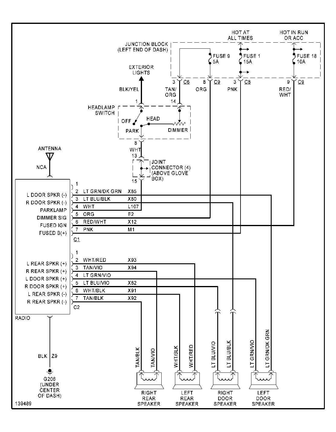 Electrical: No Radio Interior Lights or Horn, Dodge Pickup