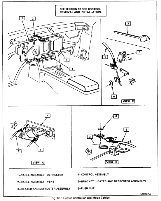 Heater Core: How to Install a Heater Core for a 1988 Chevrolet ...