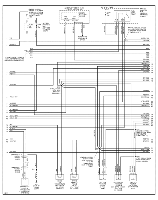 Where Could I Find Engine Diagrams for 2002 Ford Expedition 4.6l ...