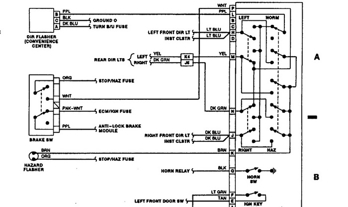 Trun Signal Problem: 1993 Silverado 5.7 4X4. Turn Signals Are Inop...