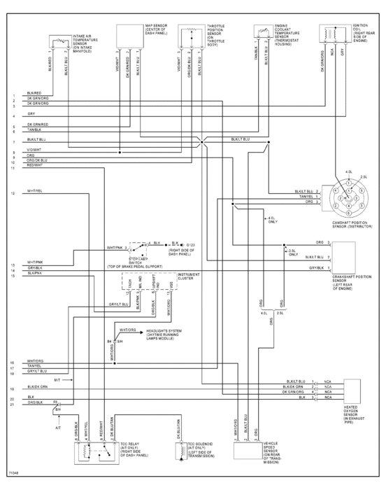 Fuel Pump Wiring Diagram?: Was Told by Garage That My Wife'...