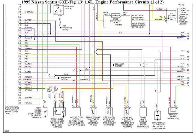 Engine Wiring Diagram: Wiring Problem, Where The Signal To The 