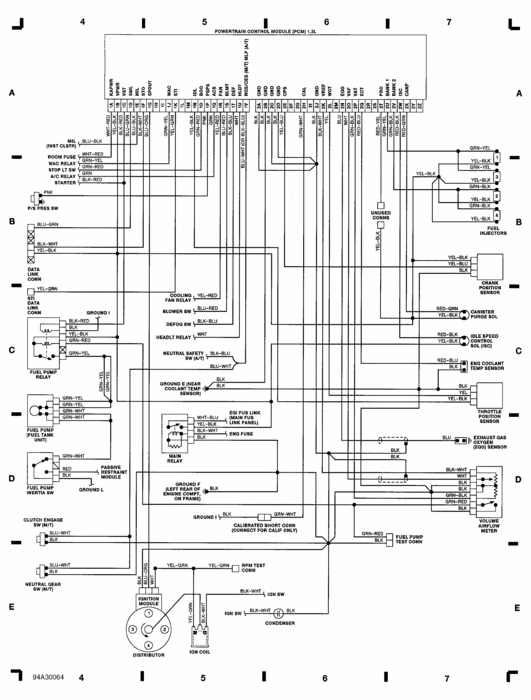 93 Festiva Fuel Problem, Changed Pump, Relay and Computer. Inertia...