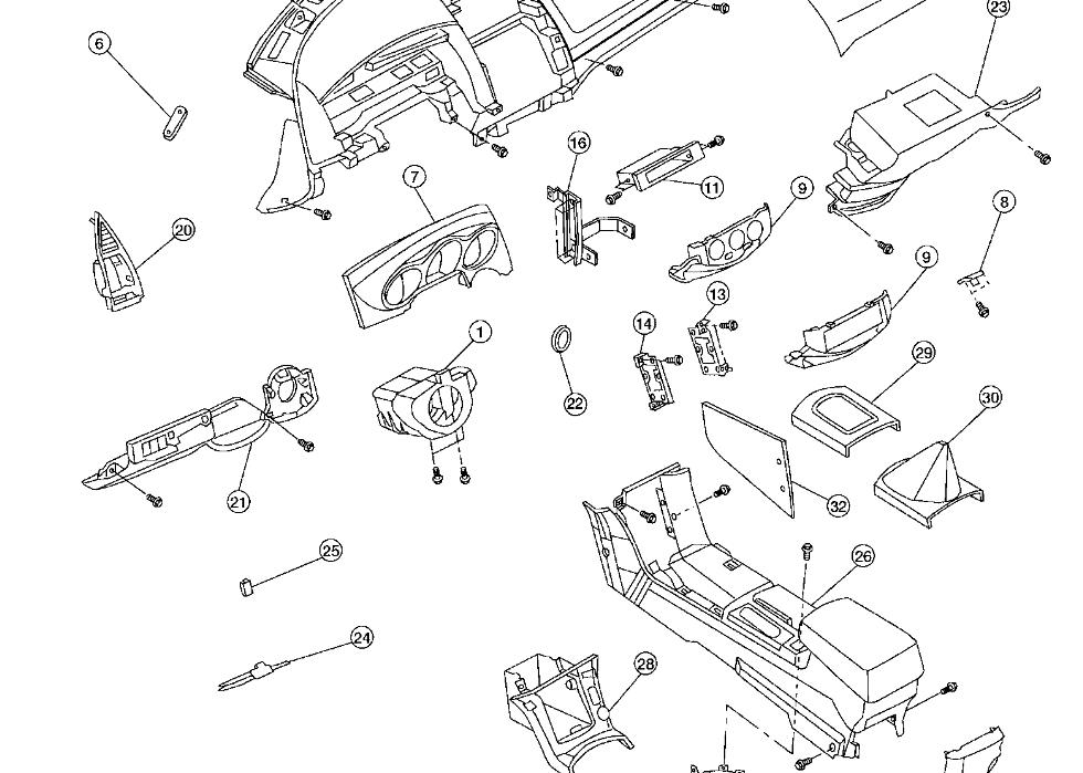 2003 Nissan Almera Headlight Switch: Hi, My Headlights Switch Is ...